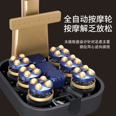 恩隆多功能电动泡脚桶家用足浴盆全自动恒温加热蒸熏一体小腿加高图3
