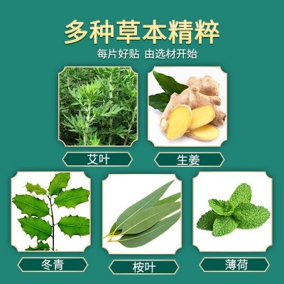 现货批发颈椎贴富贵包艾灸热敷肩颈贴艾草腰椎贴三伏贴艾草膝盖贴图2