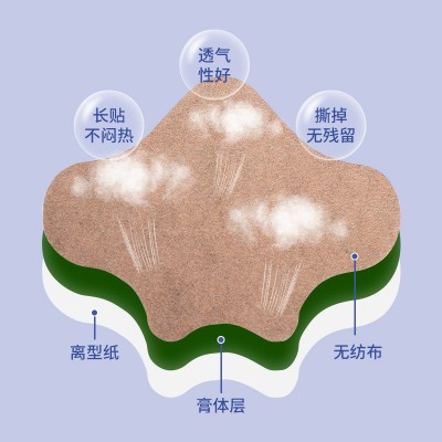 艾草贴批发艾草膝盖贴源头工厂OEM贴牌艾灸颈椎贴定制肩周腰椎贴图4