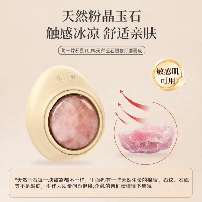 家用美容仪大排灯抗老面部震动按摩导入仪器LED红蓝黄光子嫩肤仪图2