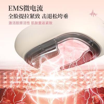 2024新品导入面部彩光嫩肤仪器EMS微电流去皱玉石冷热光子美容仪图3