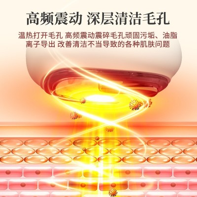 2024新品导入面部彩光嫩肤仪器EMS微电流去皱玉石冷热光子美容仪图2