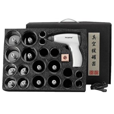 锦康电动拔罐器家用真空拔罐气罐家用全套罐子抽气式简便中医拨罐图5