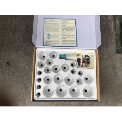 康念外贸加厚英文24罐真空拔罐器家用磁疗套装抽气拔罐非玻璃跨境图5