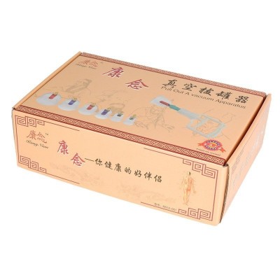 厂家直销康念KN12罐加厚真空拔罐器家用抽气罐套装一件代发图5