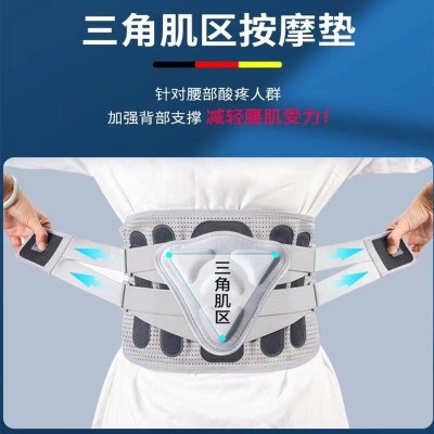 护腰带秋冬款腰椎腰间盘劳损腰围腰托防护保暖男女腰腹带四季加宽图4