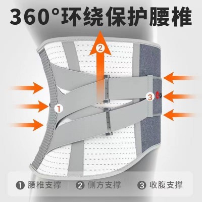 医用腰椎间盘治疗护腰带护腰牵引矫正腰肌劳损医用护腰垫腰痛腰带图2
