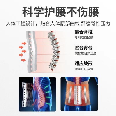 医用腰椎间盘治疗护腰带护腰牵引矫正腰肌劳损医用护腰垫腰痛腰带图4