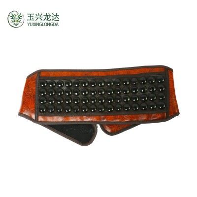 玉石加热腰带锗石托玛琳电加热腹带会销礼品玉石护腰带磁厂家批发图5