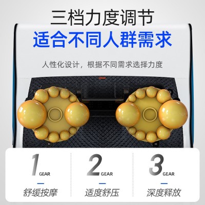 颈椎按摩枕头部多功能电动加热按摩器颈部腰部家用按摩仪抖音批发图3