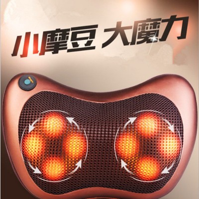 智能肩颈椎按摩器仪颈部多功能家用电动按摩枕头车载靠枕厂家直销图2