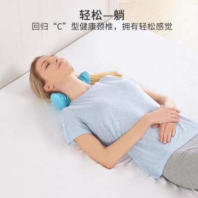 颈椎按摩指压枕颈部支撑牵引付富贵包矫正器肩颈脖子按摩神器图5
