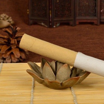 厂家五年陈艾条批发 艾草60:1艾条 艾灸用艾条艾柱渣条驱蚊艾条图4