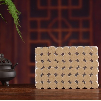 散装艾柱54粒15:1艾绒柱艾灸盒耗材艾条艾草厂家批发图3