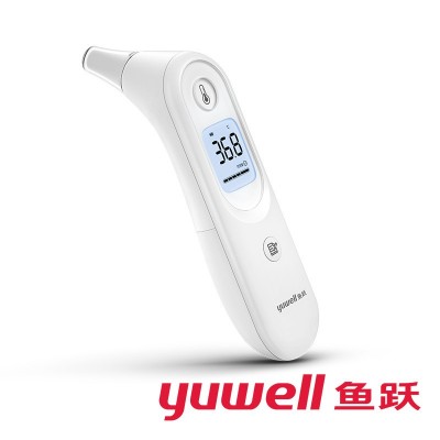 鱼跃红外线电子体温计YHT101/100/106/200耳温枪家用量温度入耳朵图2