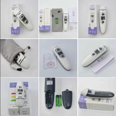 中文版医用体温计非接触电子额温枪红外线耳温枪家用测温仪CE&FDA图3
