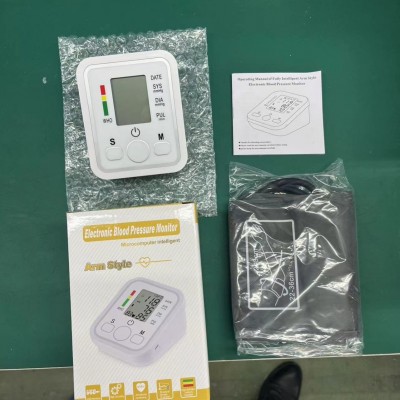 血压计中性英文臂式血压计sphygmomanometer血压仪血压表外贸工厂图4
