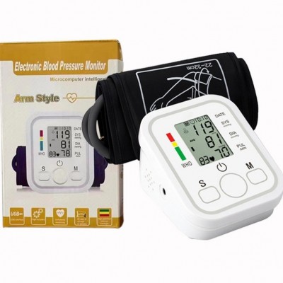 血压计中性英文臂式血压计sphygmomanometer血压仪血压表外贸工厂图5