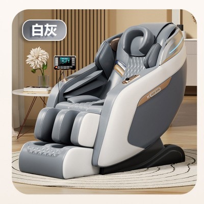 家用sl导轨太空舱按摩椅批发智能语音声控全身多功能自动按摩仪图3