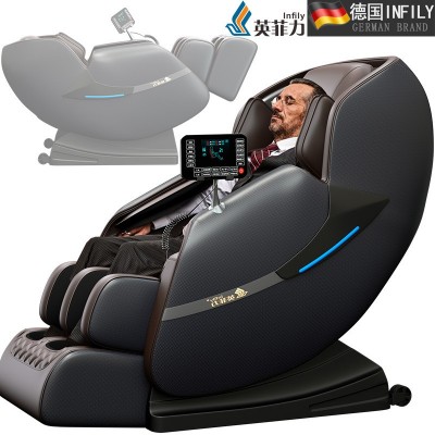 家用全身电动太空舱豪华零重力按摩椅音乐按摩椅语音声控电动按摩图2