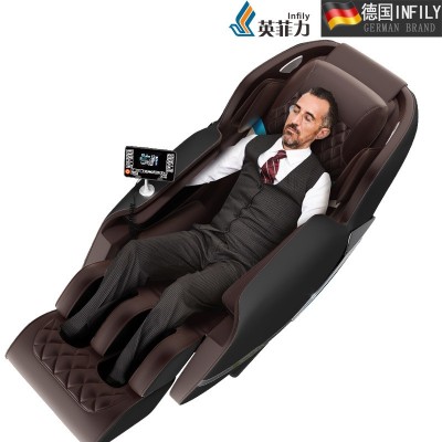 家用全身电动太空舱豪华零重力按摩椅音乐按摩椅语音声控电动按摩图4