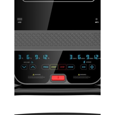 减震可折叠家用室内静音健身平板新款智能电动商用家用跑步机工厂图4
