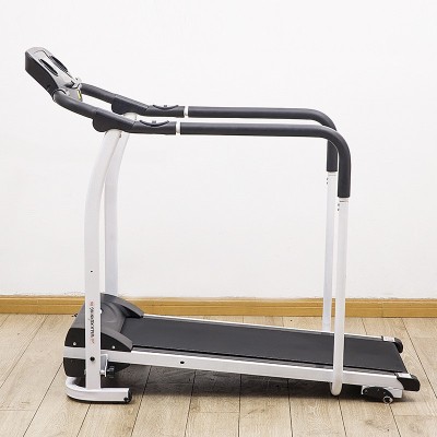 M-168康复跑步机家用走步机电动treadmill折叠小型平板超静音图2