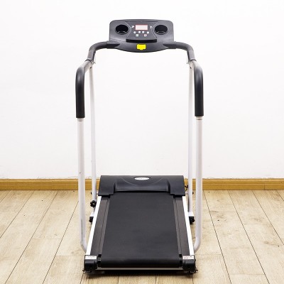 M-168康复跑步机家用走步机电动treadmill折叠小型平板超静音图3