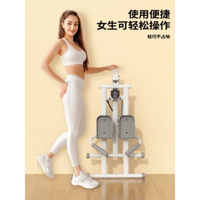 登山机爬楼机健身踏步机攀爬机楼梯机家用运动健身器材2024新款女图2