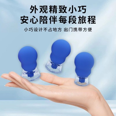 强磁五行针加磁拔罐器负压按摩磁力瘦悬磁罐生态磁灸罐花开美容灸图3