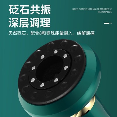 家用电动刮痧拔罐仪器 智能真空负压理疗仪加热引力操盘手拔罐器图2