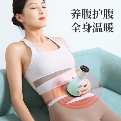新款钢珠款电动刮痧仪30档养生艾灸热敷拔罐器走罐按摩负压吸痧机图3