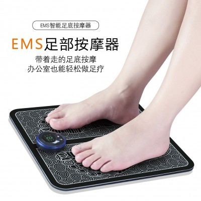 充电款足底按摩仪EMS低电流足底按摩器ems脉冲脚底按摩器图2