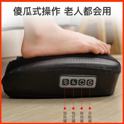 多功能脚底按摩器家用揉捏足疗机足底足部腿部电动小腿加热美腿机图4
