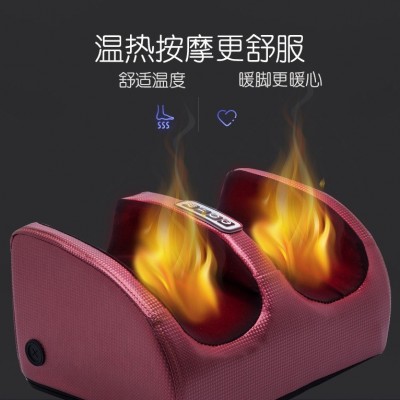 脚底足底按摩器腿部足部小腿揉捏电动加热按摩仪家用多功能足疗机图2