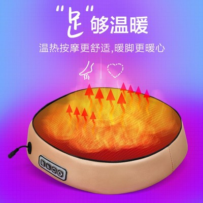 足疗机多功能脚底足底足部腿部脚部按摩器智能电动揉捏加热按摩仪图2