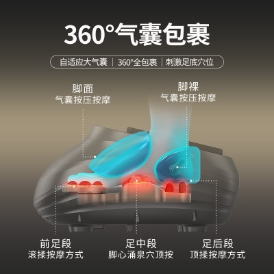 足疗机全自动揉捏按脚足底足部脚底脚部按摩器仪穴位捏脚按摩器图3