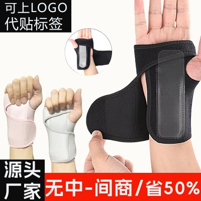 跨境运动护腕带支撑腱鞘护手掌按摩器健身男女吸汗手护套护具用品图2