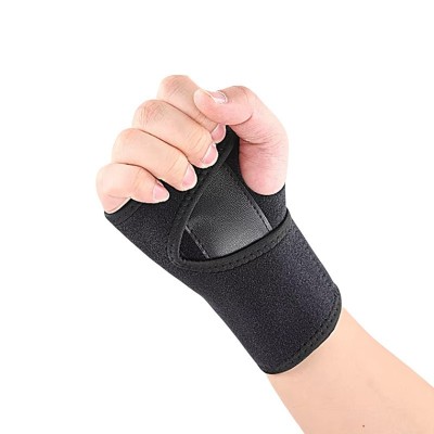 跨境运动护腕带支撑腱鞘护手掌按摩器健身男女吸汗手护套护具用品图3