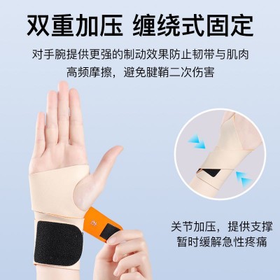 轻薄透气护腕手腕疼关节劳损扭伤防护套款运动健身护手腕带图4