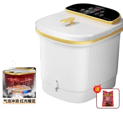 全自动高深泡脚桶足浴盆速热恒温电动按摩家用养生足疗器厂家直销图5