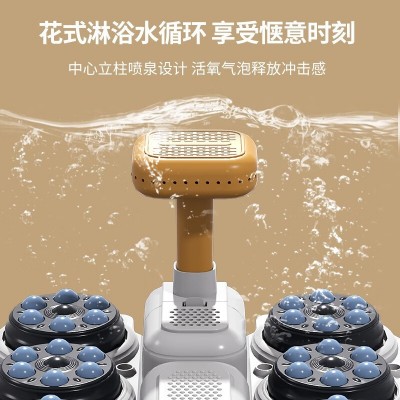 奥克斯泡脚桶足浴盆电加热泡脚桶按摩全自动洗脚盆恒温智能批发价图3
