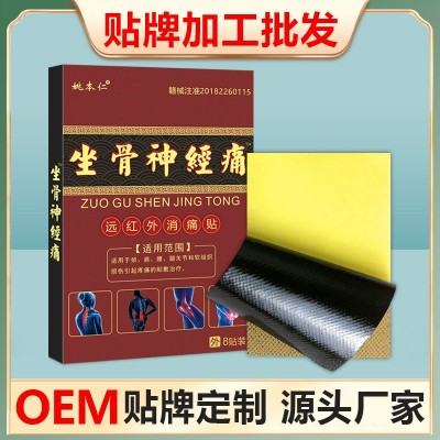姚本仁牌坐骨神经膏药贴电商微商抖音拼多多快手货源跑江湖产品图2