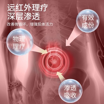 姚本仁五行镇痛贴发热贴膏药贴远红外消痛贴会销礼品电商直播货源图4