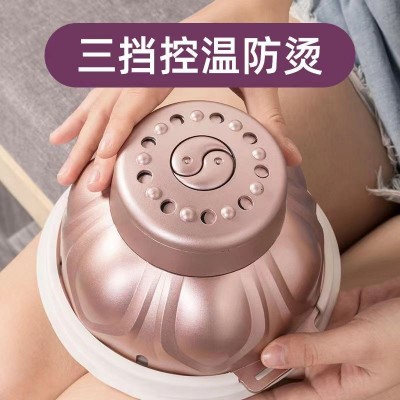 新款宫廷灸具艾莲灸盒家用随身灸艾柱艾条温灸器美容院艾灸用具批图2