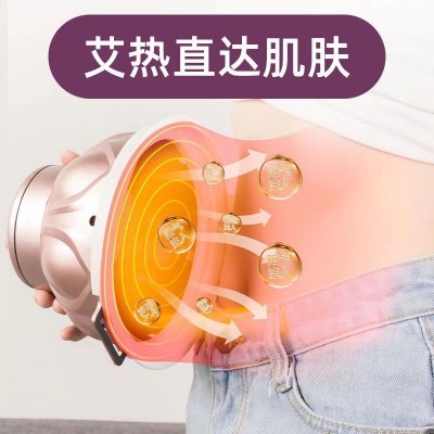 新款宫廷灸具艾莲灸盒家用随身灸艾柱艾条温灸器美容院艾灸用具批图5