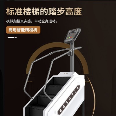 楼梯机家用踏步机有氧健身器材健身房商用登山机攀爬机健身爬楼机图3