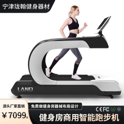 健身房商用跑步机静音减震多功能有氧运动器材大型跑步机跨境专供图2