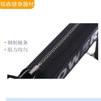 商用风阻划船机 健身房室内训练风阻划船机可折叠 跨境外贸模拟训图4